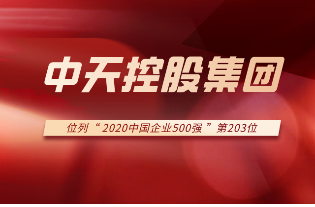 PG集团列2020中国企业500强第203位！
